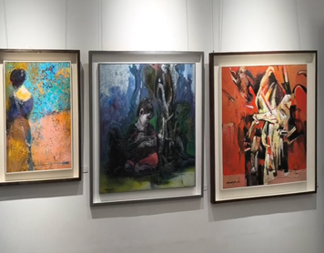 An inaugural exhibition featuring works by 44 artists